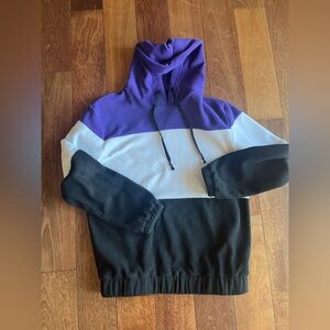 Men’s fleece hoodie - M. Like new